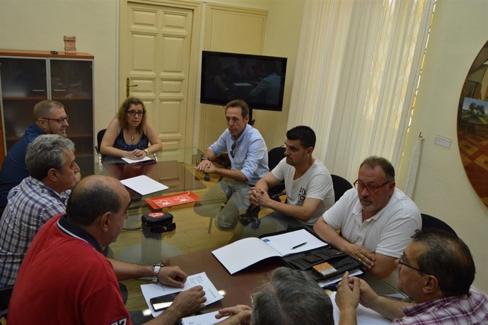 Imagen de la reunión