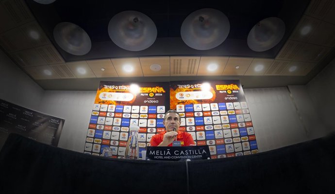 Sergio Scariolo, seleccionador español de baloncesto