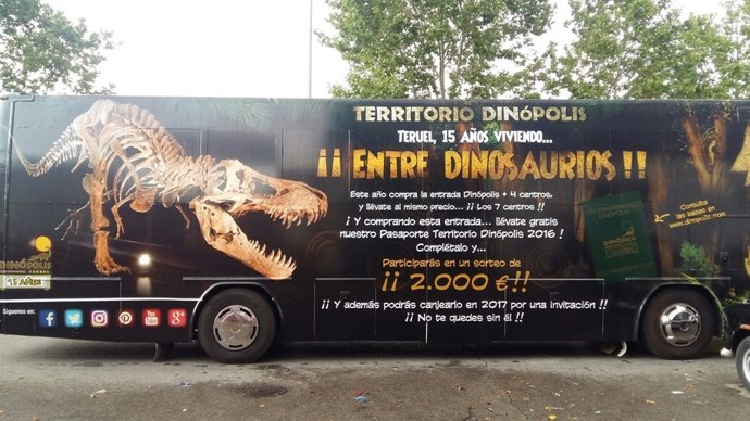 Autobús de Dinópolis