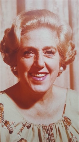 La actriz barcelonesa Mary Santpere