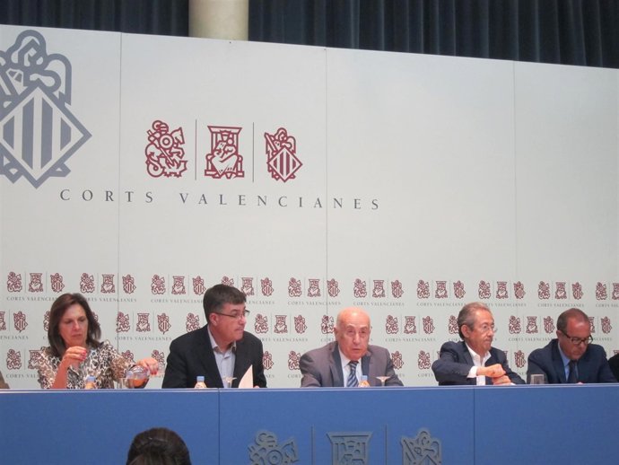 El Síndic de Greuges José Cholbi presenta el informe en las Corts