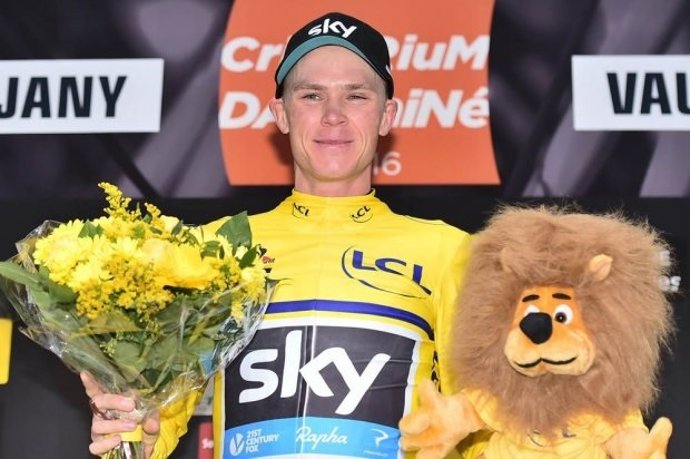 Chris Froome Critérium Dauphiné