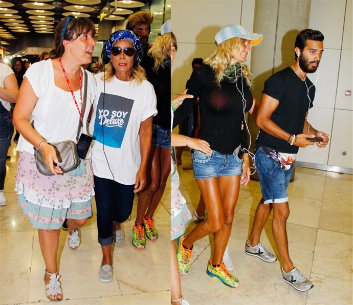 Mila Ximénez. Yola, suso