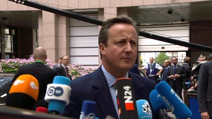 Cameron: "Deseo un proceso lo más constructivo posible"