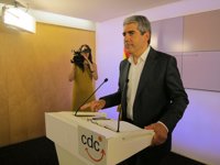 Homs defenderá el 9N ante el Supremo porque "en democracia hay que respetar las urnas"