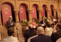 Garrigues Walker en la inauguración de los cursos de la UNIA 