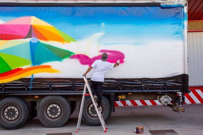 Truck Art Project 