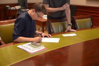 El 56% de los diputados del 26J ya se ha acreditado en el Congreso