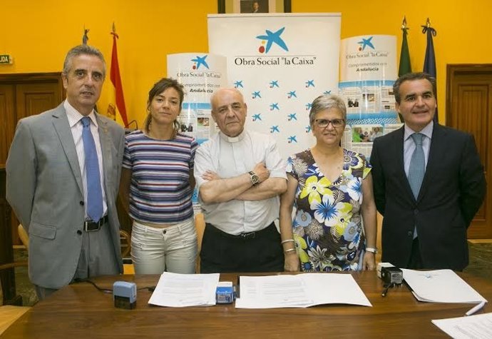 Obra Social la Caixa y Lucena acuerdan la celebración de espectáculos escolares