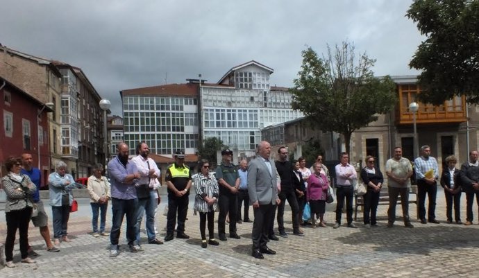 Homenaje a víctimas del terrorismo 