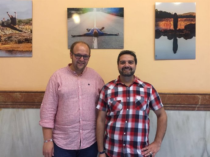 Salvador Aguilar exposición IAJ