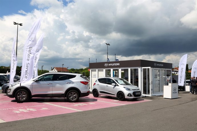 Hyundai Before Service 