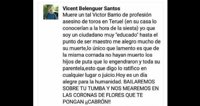Piden inhabilitar al profesor que se alegró de la muerte de Barrio y deseó la muerte a "los que lo engendraron"