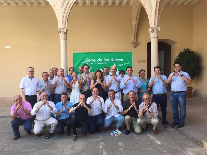 Encuentro sobre Sierra de las Nieves