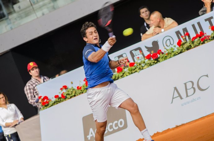 Nicolás Almagro en el Mutua Madrid Open 2016