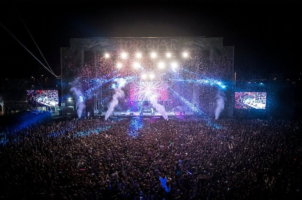 El Weekend Beach Festival de Torre