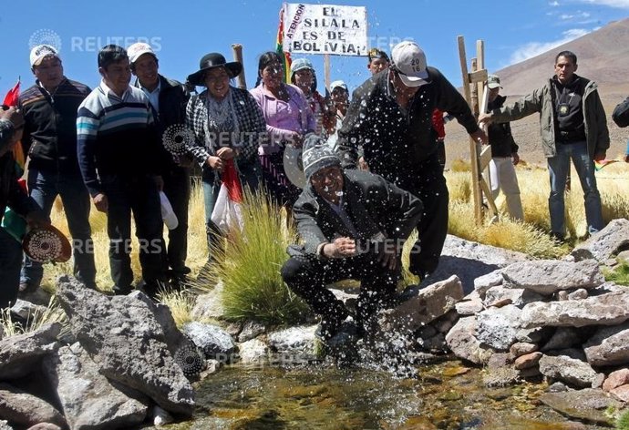 La Unesco ayudará a Bolivia en la investigación del manantial Silala