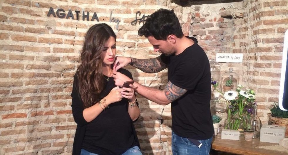 Sara Carbonero y Víctor Blanco