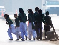 El 'cerebro' del ataque a una escuela de Peshawar en 2014 habría muerto en un bombardeo