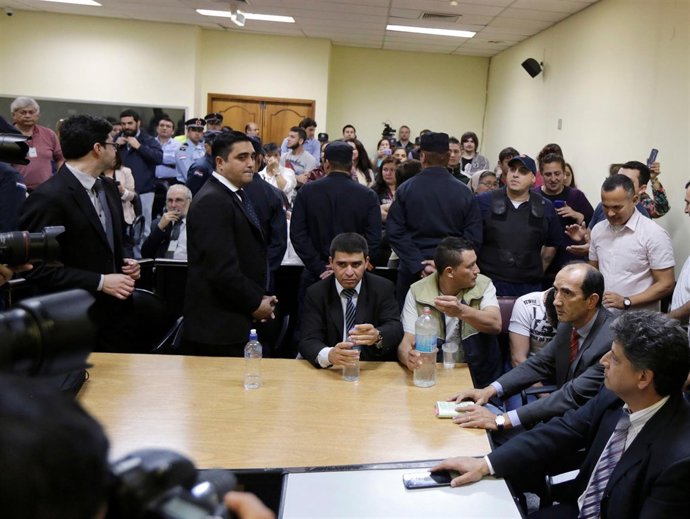 Juicio contra los campesinos acusados de la matanza de Curuguaty