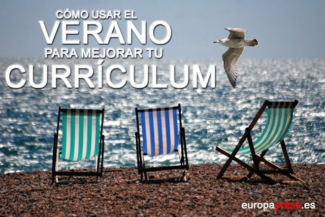 5 Claves Para Que El Parón Del Verano Beneficie A Tu Currículum