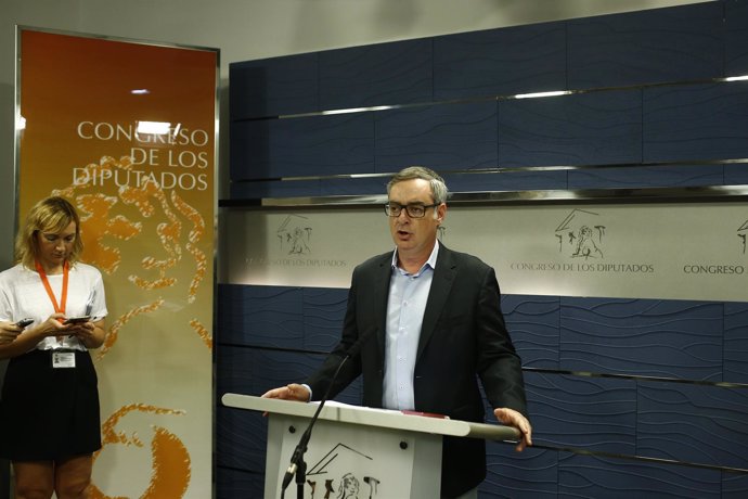 José Manuel Villegas de Ciudadanos en el Congreso