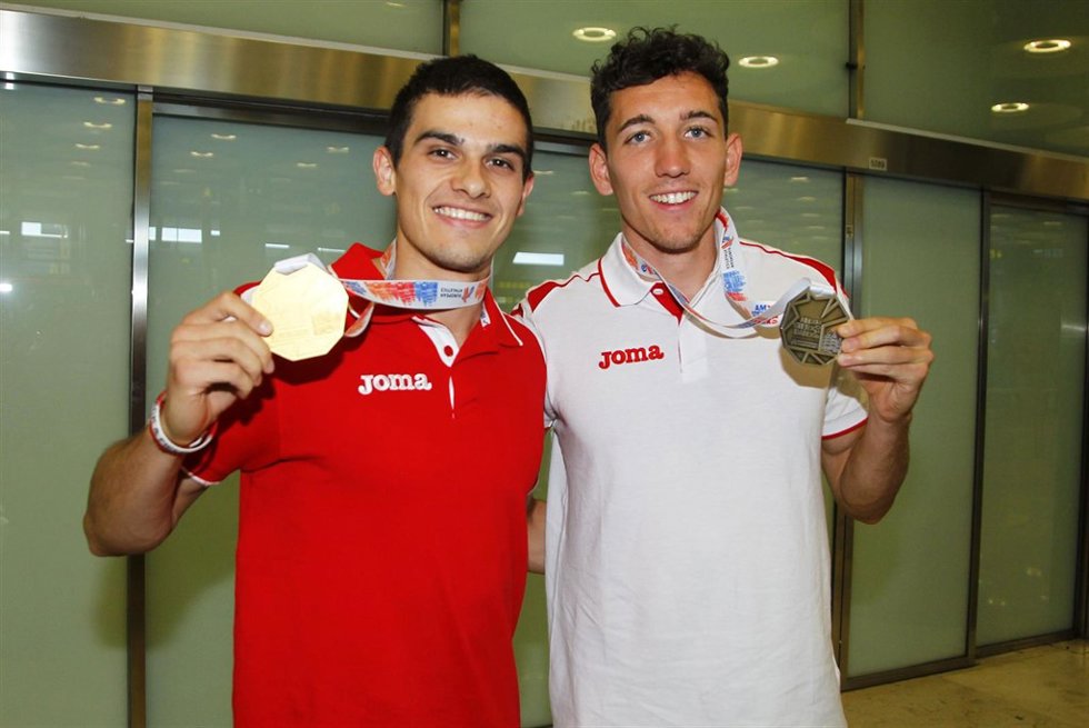 Bruno Hortelano y Sergio Fernández/ José Ramón Hernando