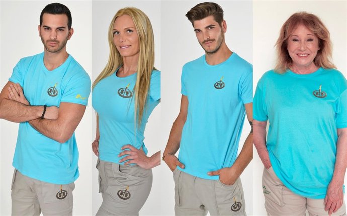 SUPERVIVIENTES FINAL SUSO, YOLA, JORGE Y MILA