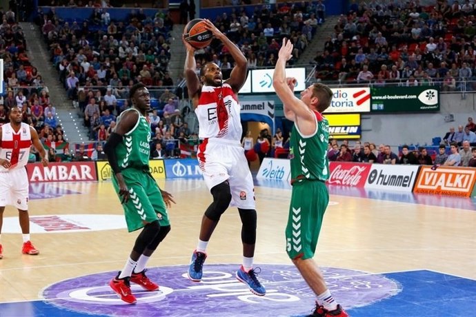  Laboral Kutxa Vitoria Gasteiz Vs. EA7 Milan, Oliver Lafayette