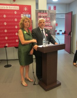 Oriol Rusca y Mercè Claramunt, ICAB (Icab)