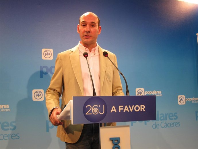 José Ángel Sánchez Juliá, diputado regional del PP