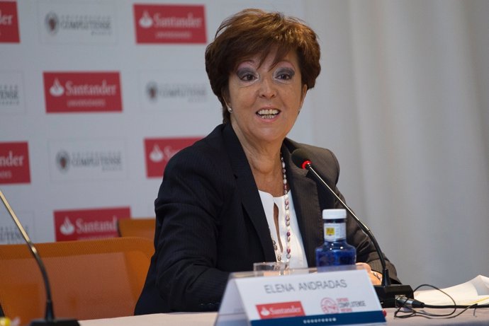 Directora General de Salud Pública, Elena Andradas
