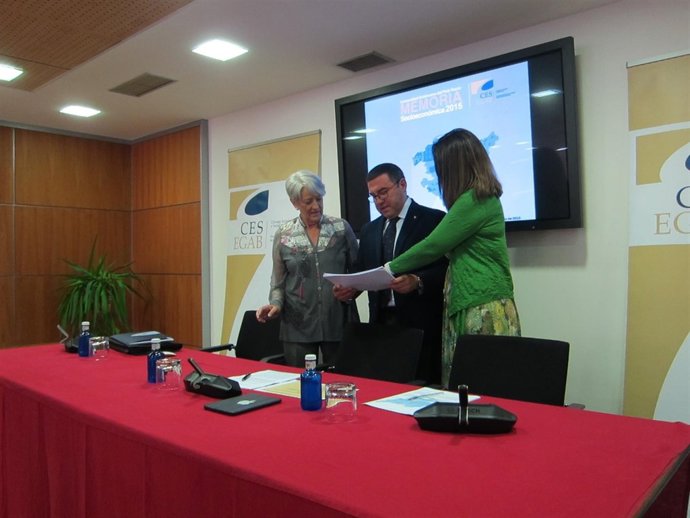 Presentación de la Memoria del CES Vasco.