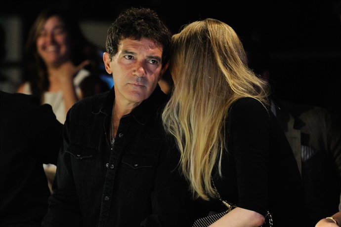 ANTONIO BANDERAS Y NICOLE KIMPEL
