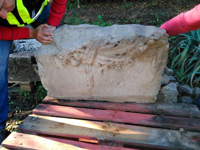 Resto arqueológico recuperado