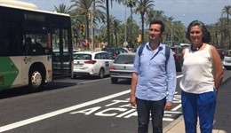 Joan Ferrer en Antoni Maura