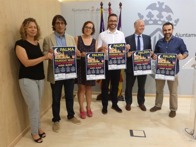 Palma compras por la noche