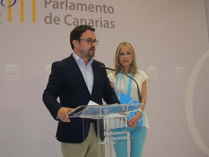 Antona y Navarro, en rueda de prensa