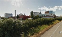 L'estació depuradora de BASF en la Canonja