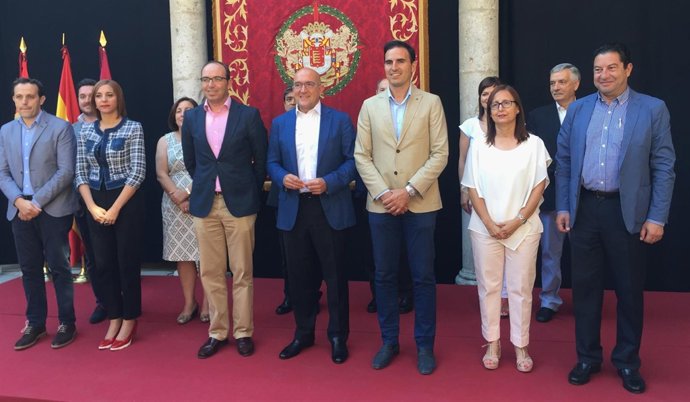 El equipo de Gobierno de la Diputación de Valladolid