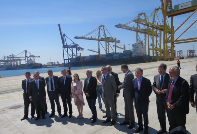 La ministra Ana Pastor en Valencia