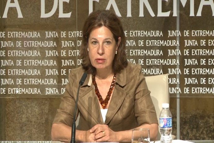 Consejera de Hacienda extremeña, Pilar Blanco Morales