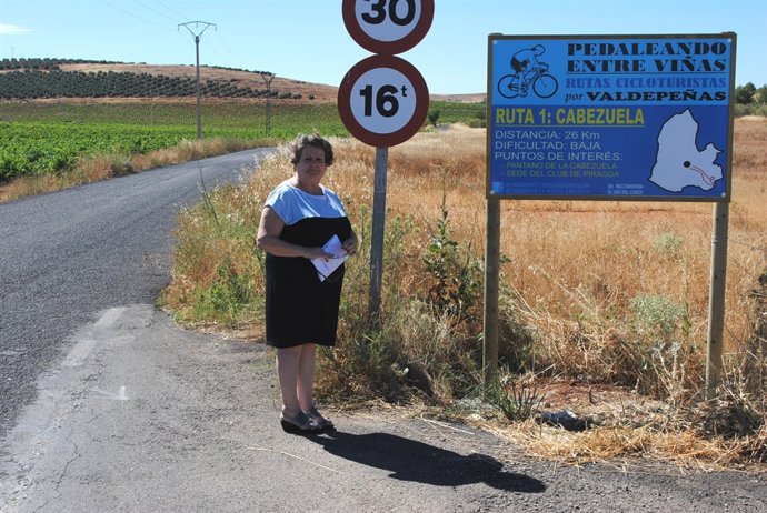 Ndp Valdepeñas Comienza A Crear Sus Primeras Rutas Cicloturistas Valdepeñas