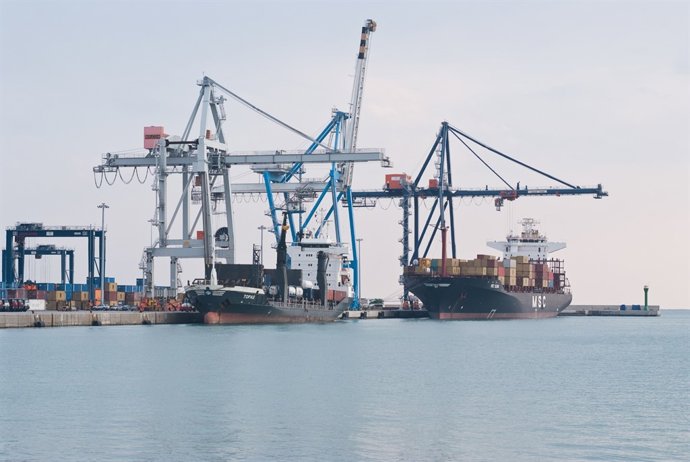 AUMENTA EL TRÁFICO DEL PUERTO