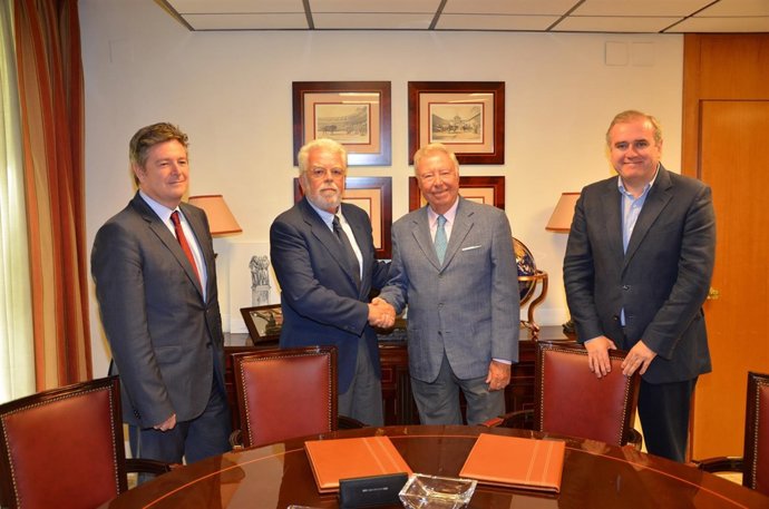 Firma convenio Asaja-Sevilla y Fundación Caja Rural del Sur.