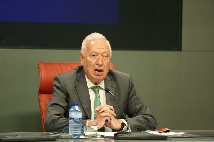 José Manuel García Margallo en el Ministerio de Exteriores
