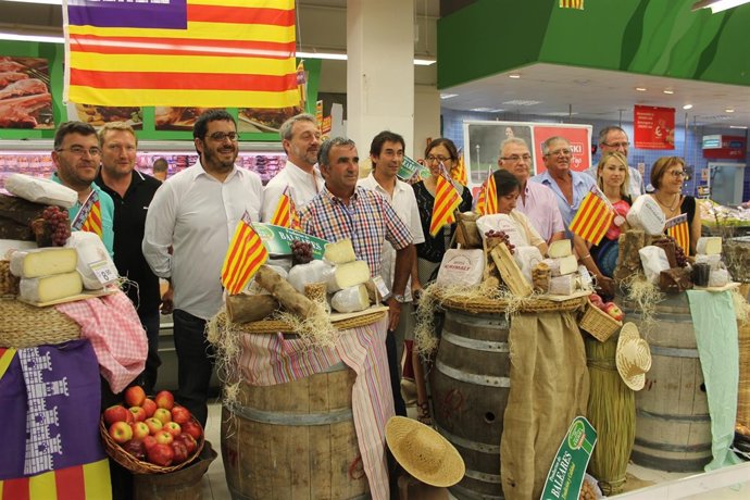 Campaña de promoción de productos de Mallorca en Eroski