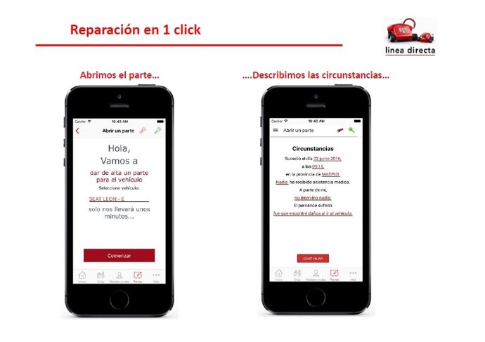 App 'Reparación en un click'