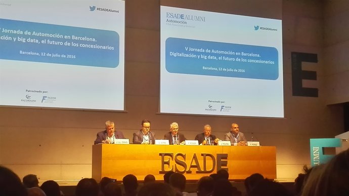 V Jornada de Automoción de Barcelona