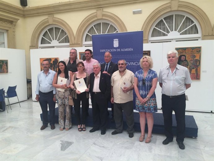 La Diputación ha entregado subvenciones a nueve ONG's de la provincia.